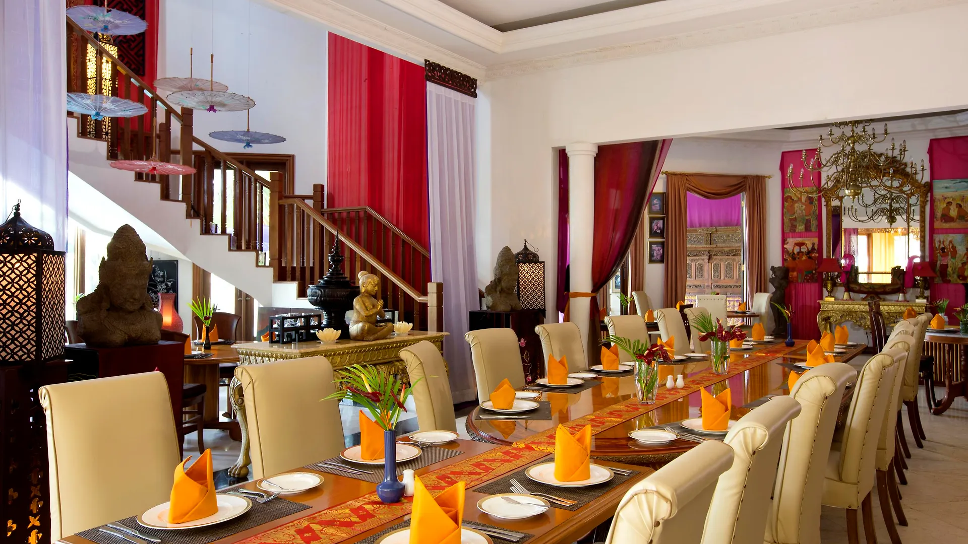 The Mansion Resort Hotel & Spa Ubud 5*,