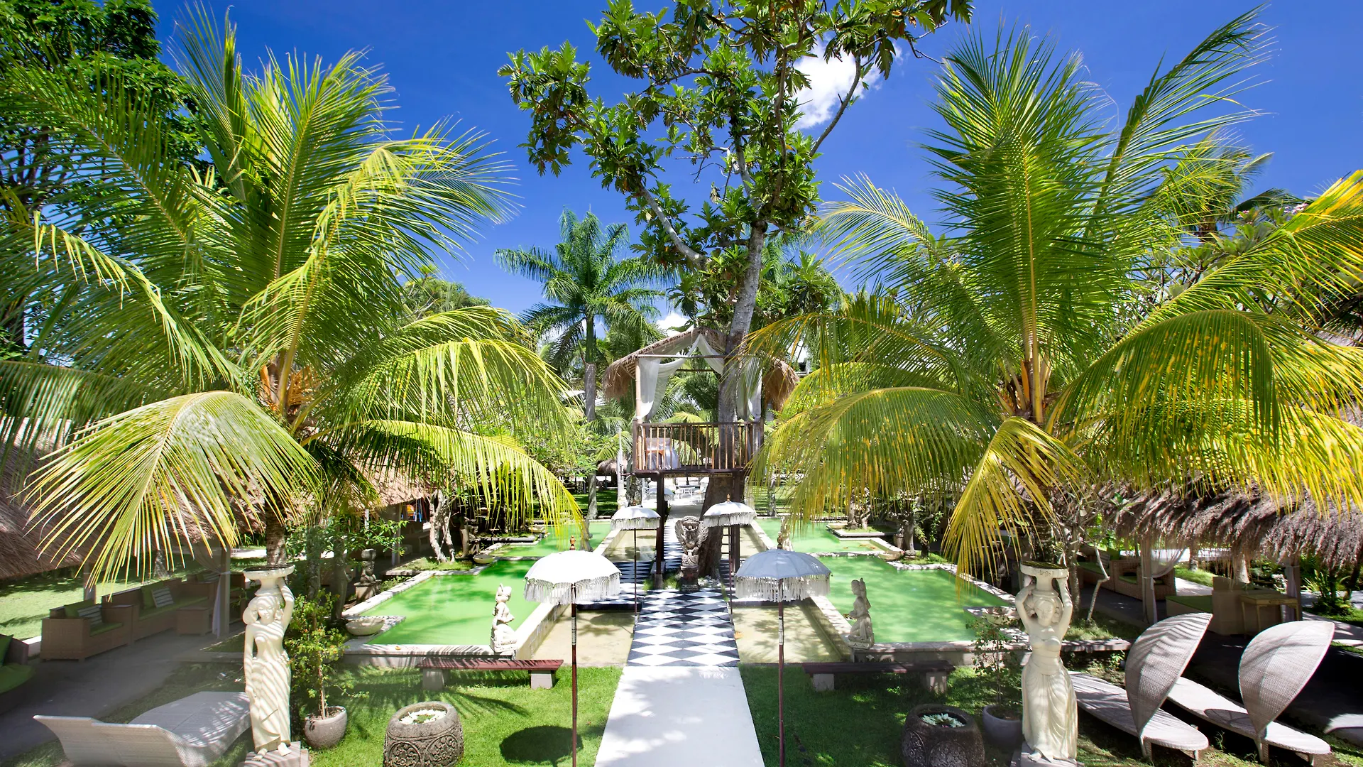 The Mansion Resort Hotel & Spa Ubud Indonésie