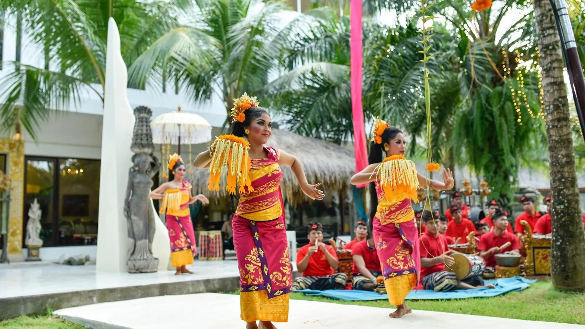 The Mansion Resort Hotel & Spa Ubud 5*,  Indonésie