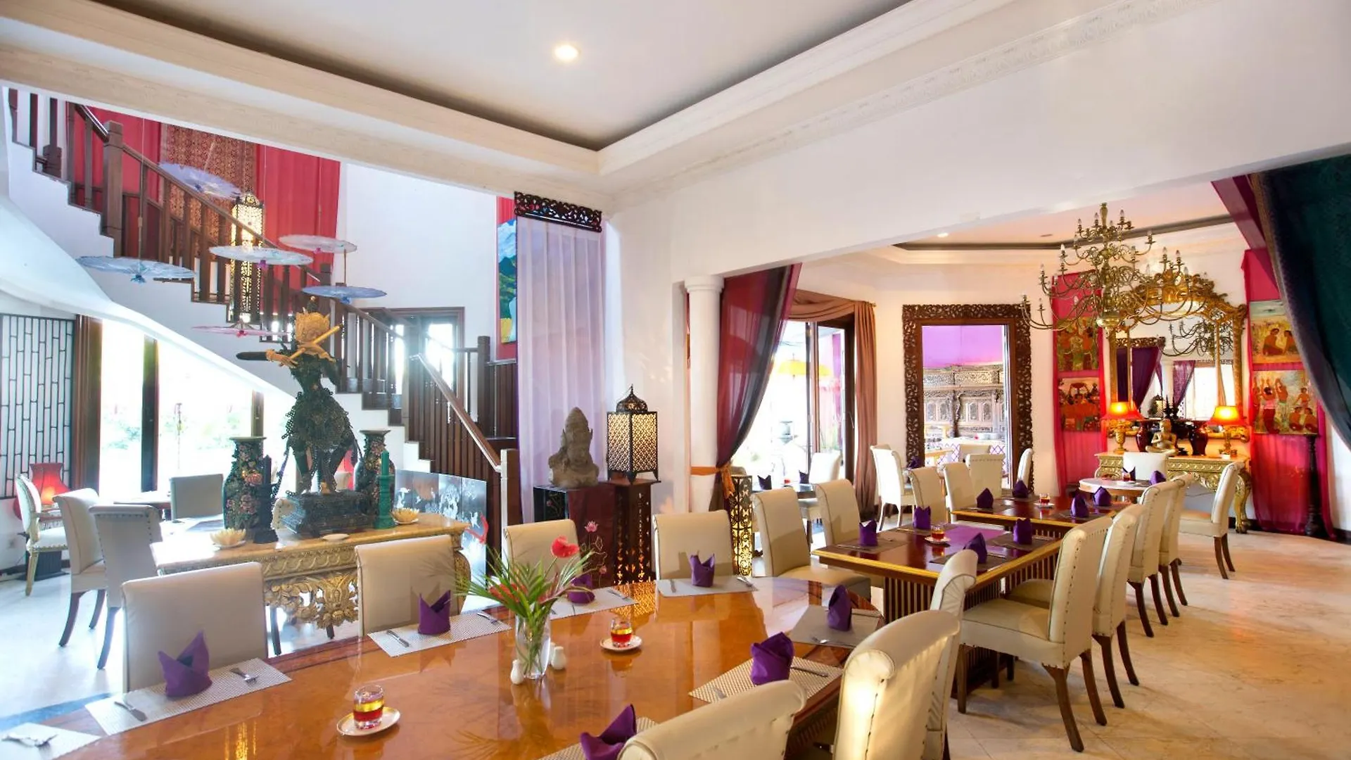 The Mansion Resort Hotel & Spa Ubud 5*,  Indonésie